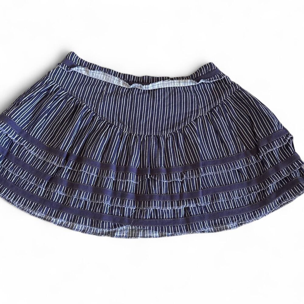 Urban-outfitters Women's Purple and White Skirt
